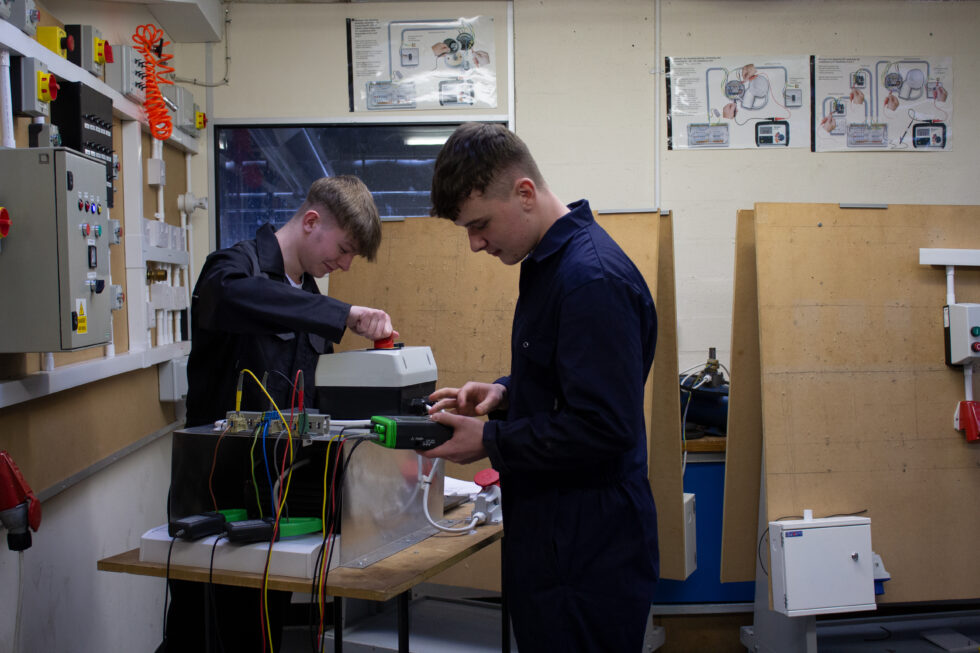 Modern Apprenticeships in Engineering Tullos Training