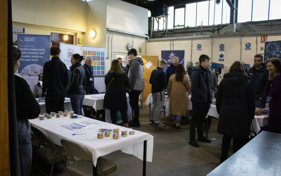 Careers Fair Success for Tullos Training