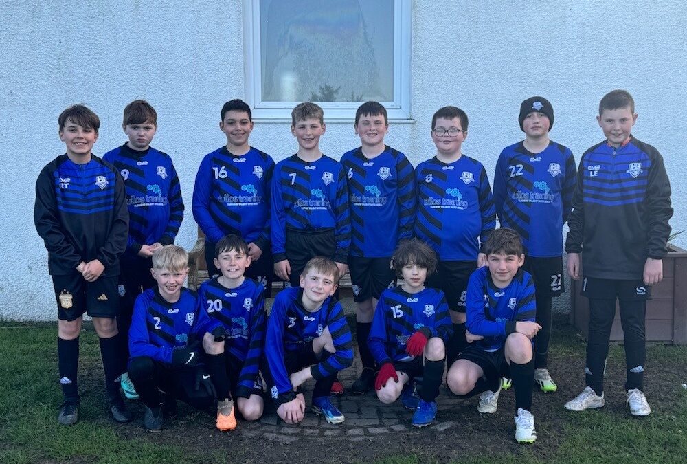 Tullos Training Strikes Sponsorship Deal with Local Football Team