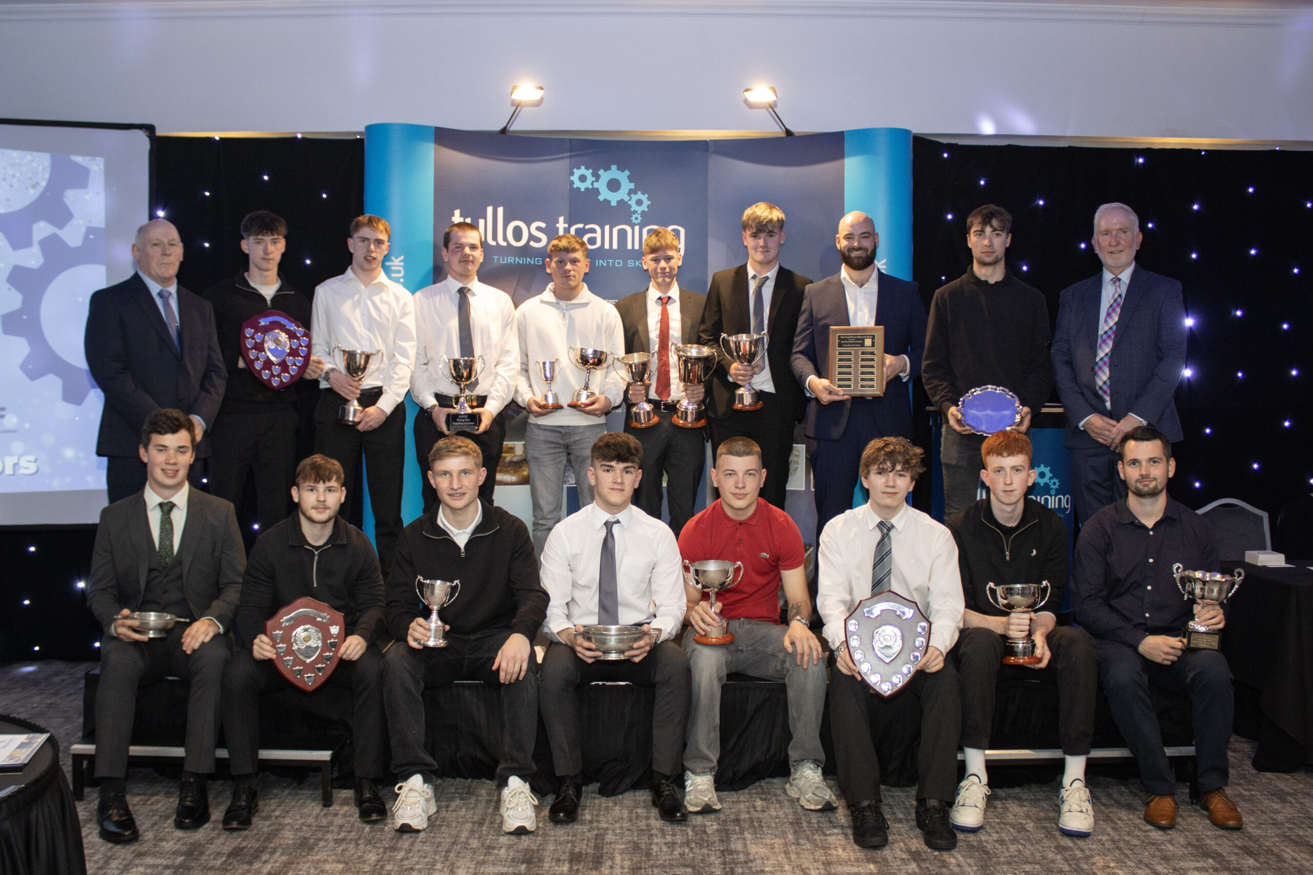 2025 Tullos Training Annual Awards Ceremony - Annual Award Winners