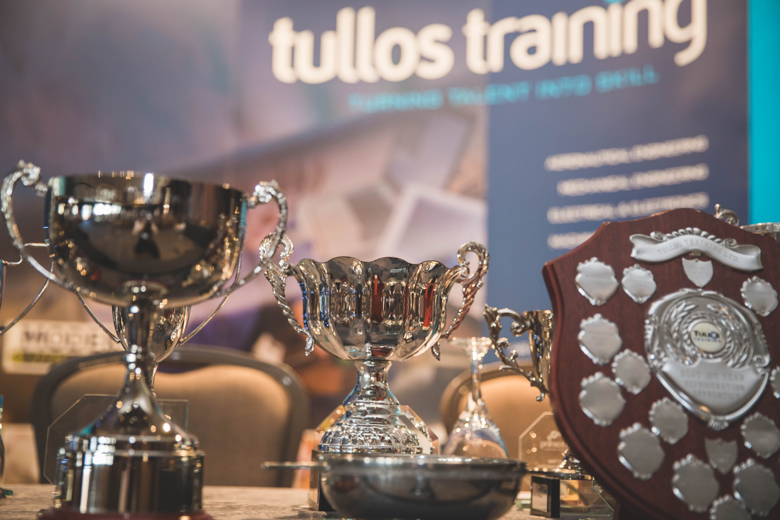 Annual Awards Ceremony Trophies
