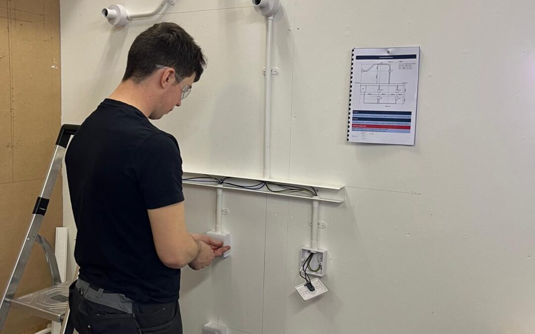Electrical Installation Apprentices Compete at National Competitions