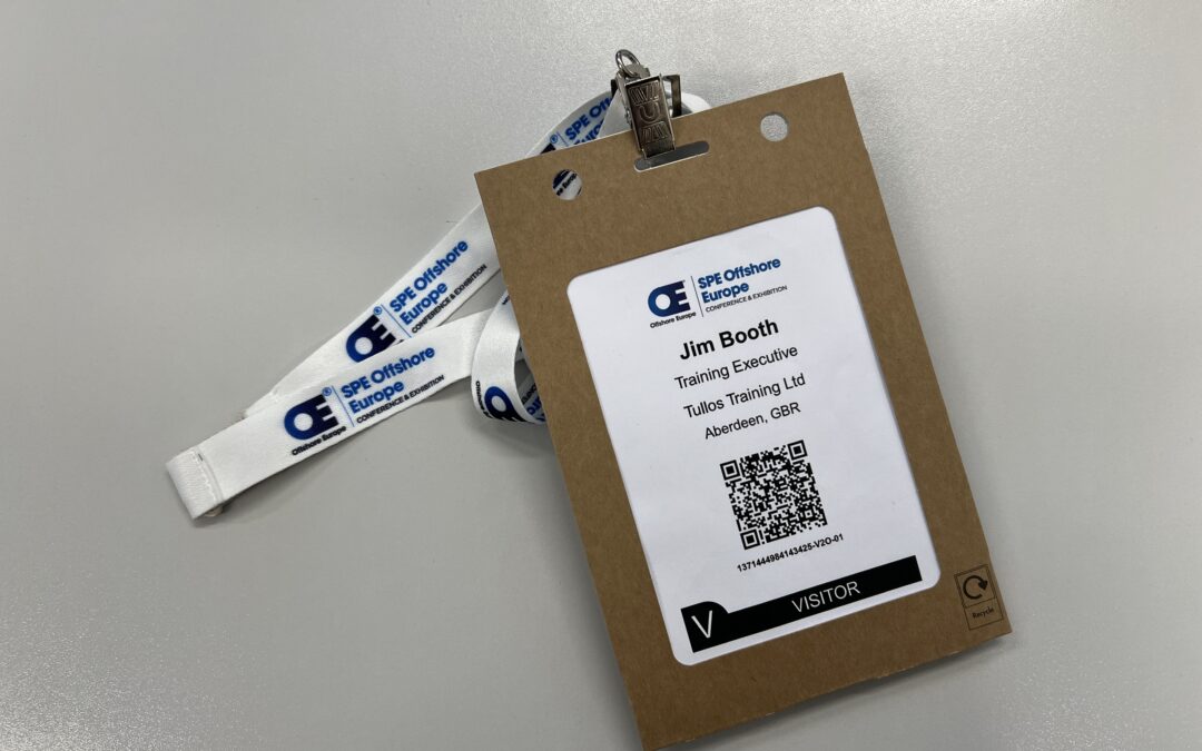 SPE Offshore Europe 2025:  Tullos Training’s Jim Booth on Future Proofing Energy Skills
