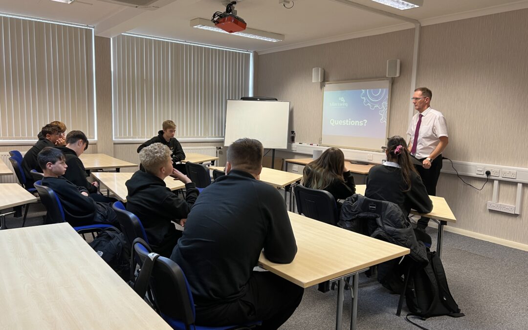 Bucksburn Academy Pupils Explore Careers in the Energy Sector
