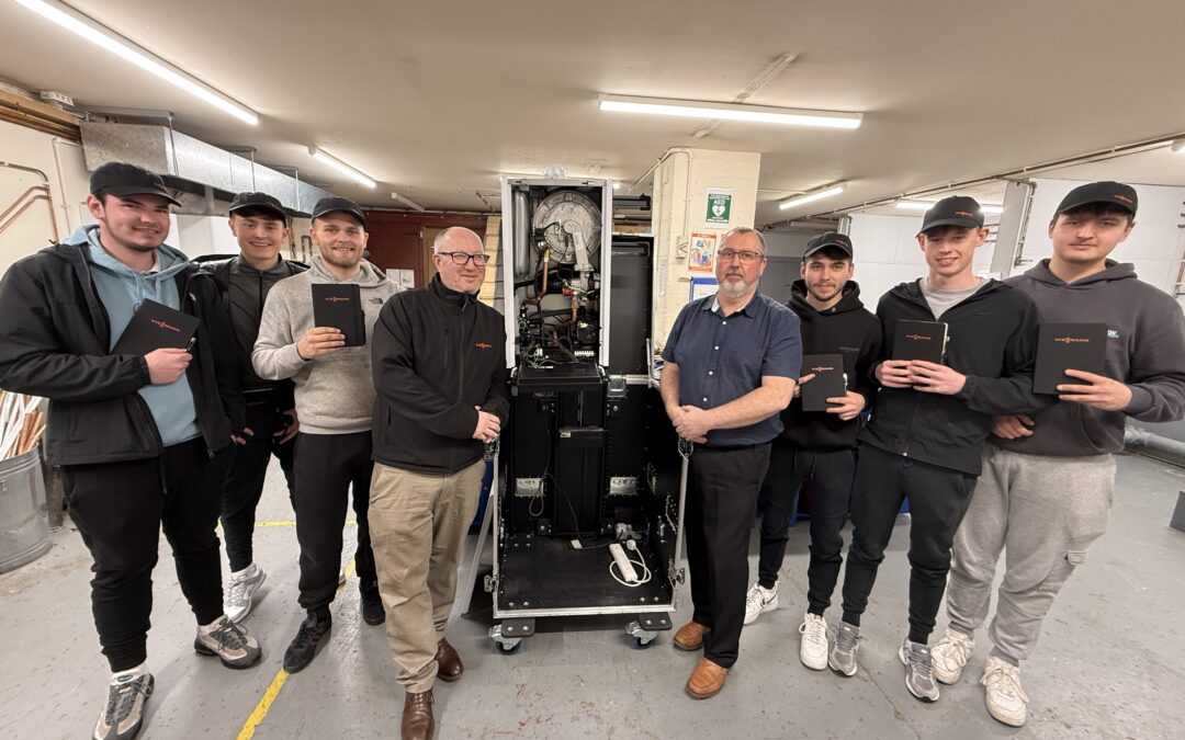 Viessmann Product Training Delivered to 3rd Year Plumbing Apprentices