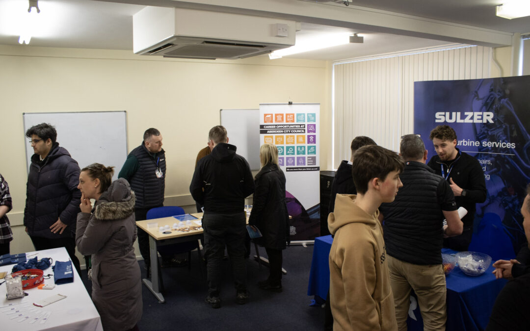2026 Careers Fair Welcomes Hundreds During Scottish Apprenticeship Week