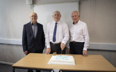 CEO Celebrates 45 Years at Tullos Training