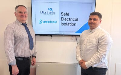 Global Electrical Safety Course Delivered in Partnership with Speedcast