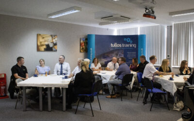 Tullos Training Thanks Awards Sponsors at Appreciation Lunch